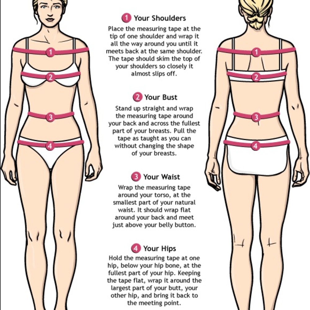 👉Measurement Guide💋 - Picture 2 of 6
